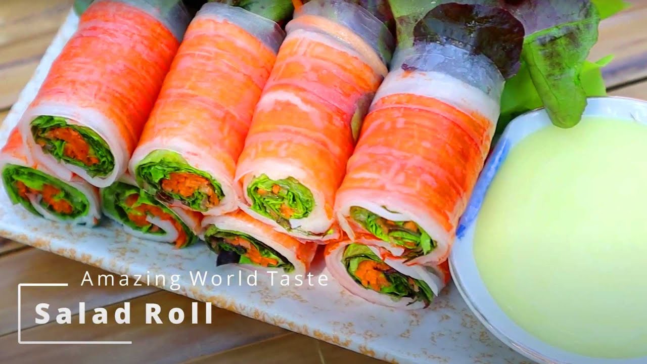 Salad Roll